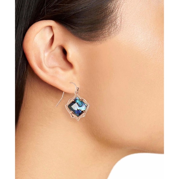 Juror Drop Earrings - Picture 2 of 5